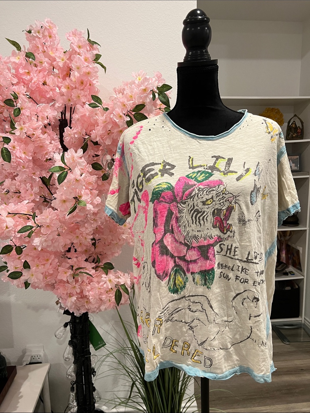 Magnolia Pearl Forever Bewildered Tee (item A33)
